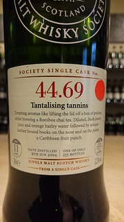 SMWS 44.69 - Tantalising tannins