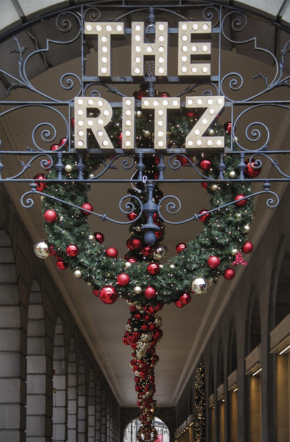 Christmas decoration in London