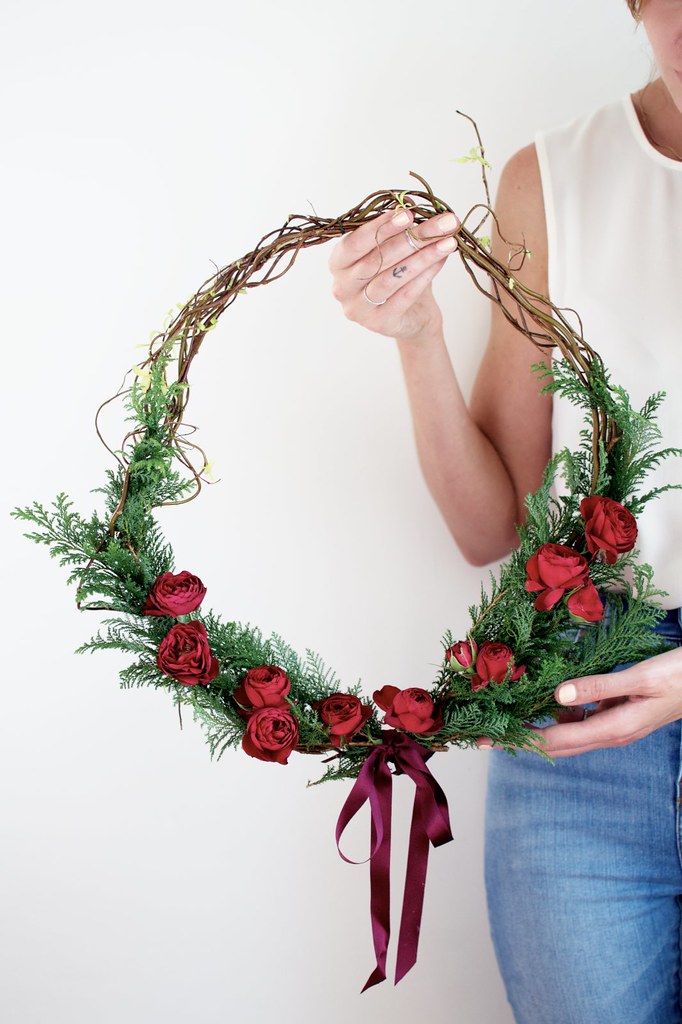 Easy Natural Wreath