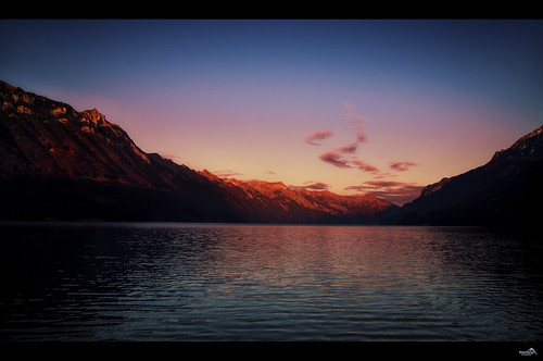 lakebrienz lonelyplanet water waterscape sunset mountains alps lake nature nationalgeographic light atmosphere mood colors canon cantonberne switzerland europe sky