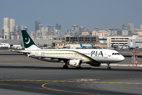 Pakistan International Airlines AP-BLZ