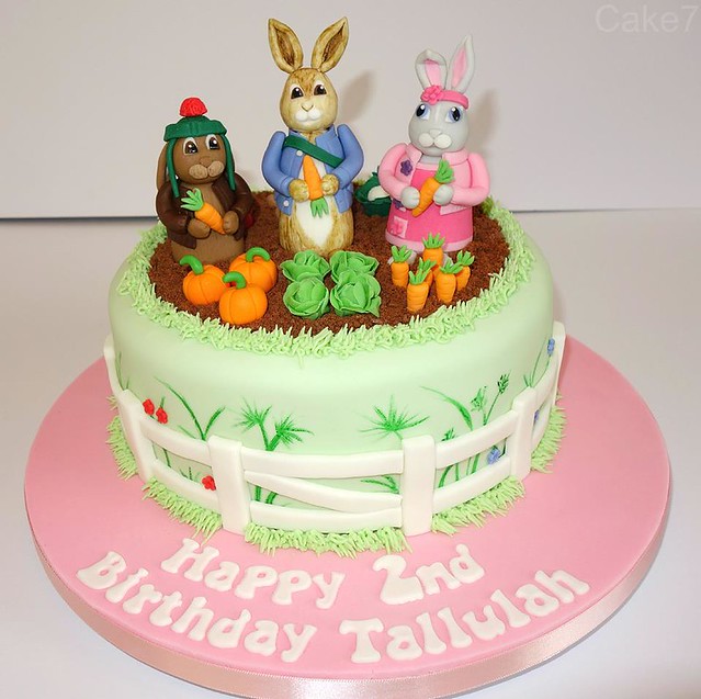 Peter Rabbit Cake by Natalie Bugeja of Cake7