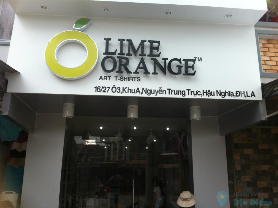Lime Orange Đức Hòa