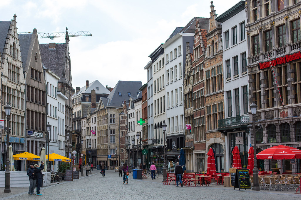 Belgium. Antwerp
