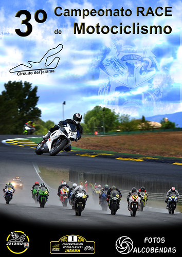 Previo 3º prueba del Campeonato RACE de Motociclismo 2015