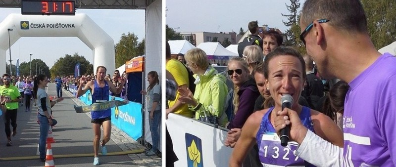Vrabcová Nývltová zaběhla na 10 km nový ženský rekord RunTour s časem 33:02