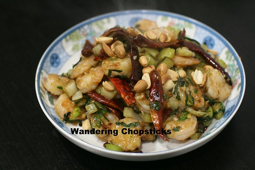 Chinese Kung Pao Shrimp 11