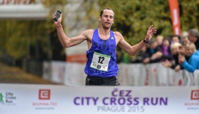 ČEZ City Cross Run podruhé: Vítězi Kreisinger a Sekyrová