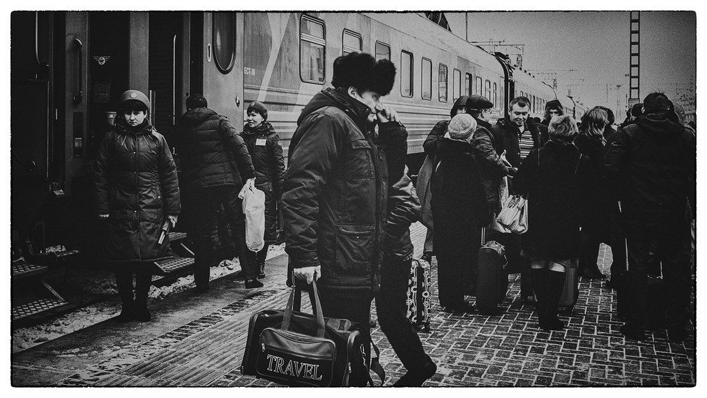 Trans Siberian Railway | Kazan Railway Station