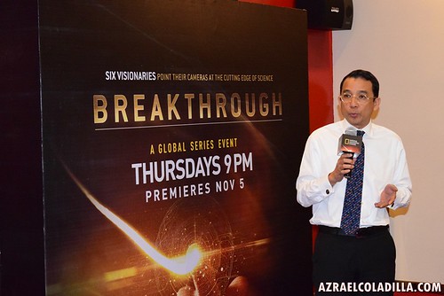 "Breakthrough" a National Geographic Channel new series