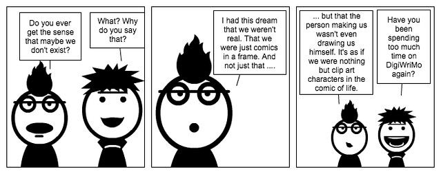 existential comic angst
