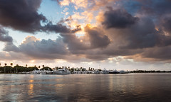 Sunrise Over Palm Beach