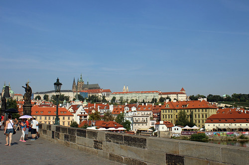 View from Charles Bridge