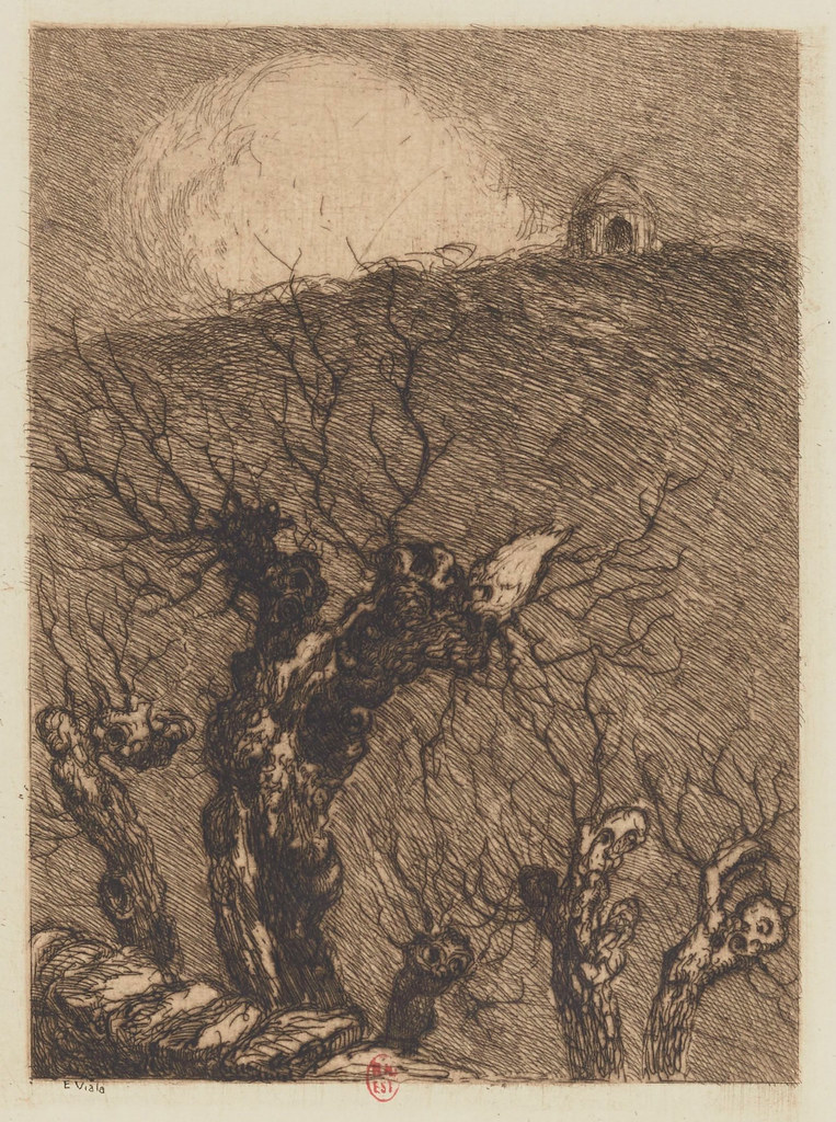 Eugene Viala - The Mutilated, third version - 1880-1913