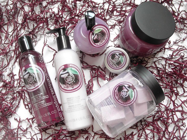 The Body Shop Frosted Plum Collection