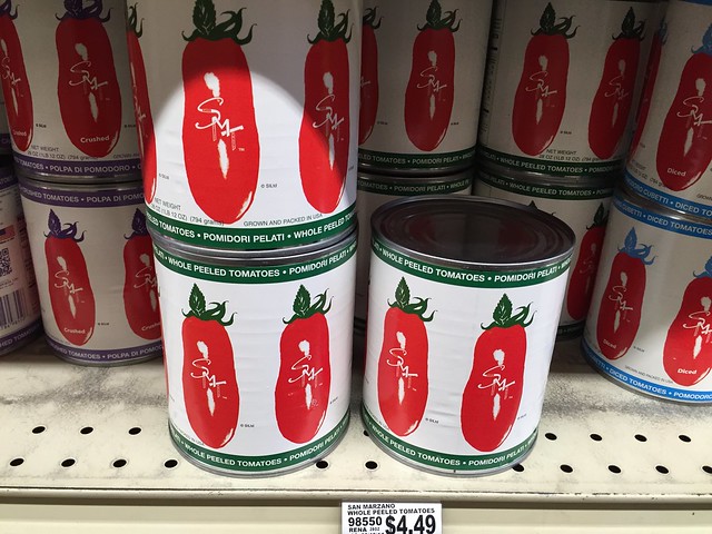 San Marzano Whole Tomatoes