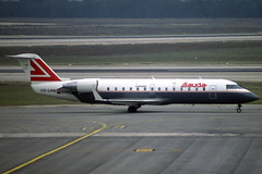 Lauda CRJ-100ER OE-LRB MAD 18/12/1995
