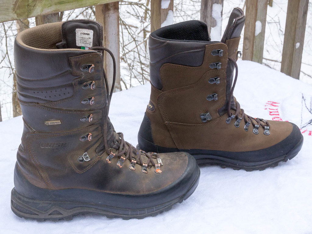 Crispi guide boots - Upland Boots/Footwear/Inserts - Upland Journal Board