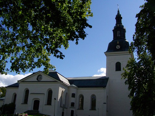 church kirche église kyrka södermanland vingåker