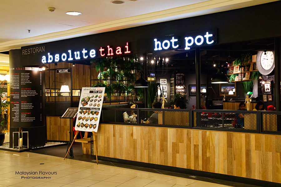 Absolute Thai Hot Pot @ Mid Valley KL | Malaysian Flavours