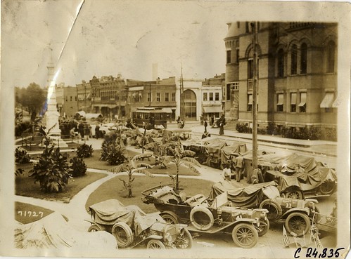 1911 Glidden Tour in Anderson