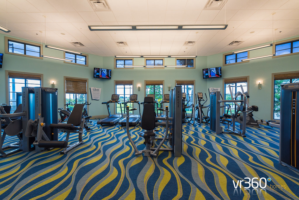 oasis clubhouse gym