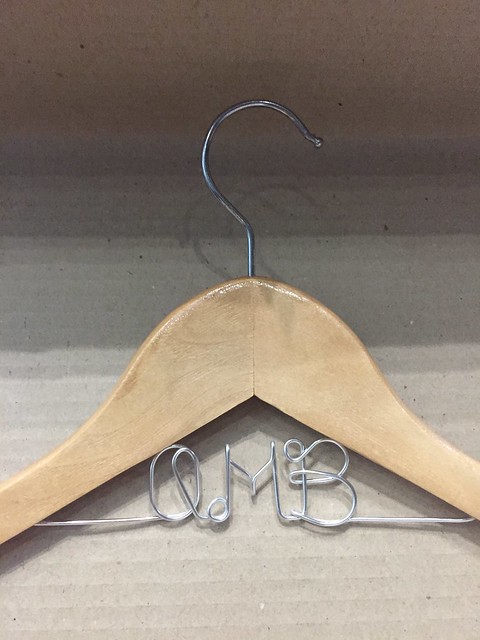 personalized OMB hanger