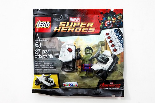 LEGO Marvel Super Heroes Avengers Hulk (5003048)