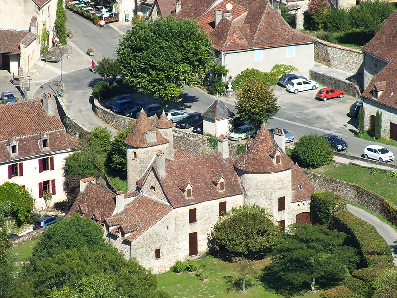 Autoire - Château de Limargue