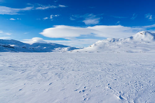 hordaland norwegen no norway landschaft ice finse winter snow