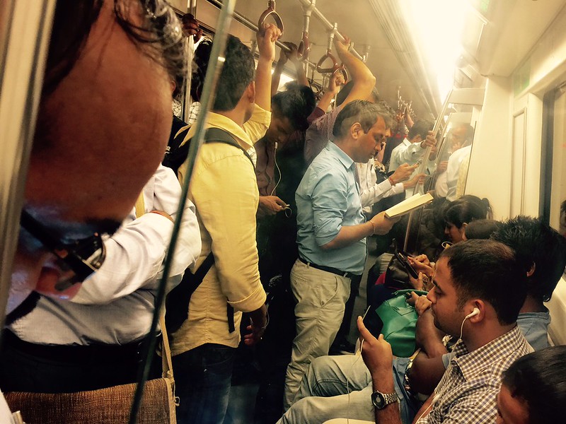 Metro Observed – Inside the Coaches-4, Delhi Subway