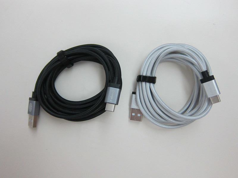 iOrange-E USB Type-C Cable - Black & Silver (2m)