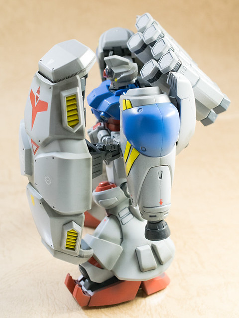 レビュー HGUC 1/144 ガンダムGP02A サイサリス (MLRS仕様) : ふぃぎゅる！