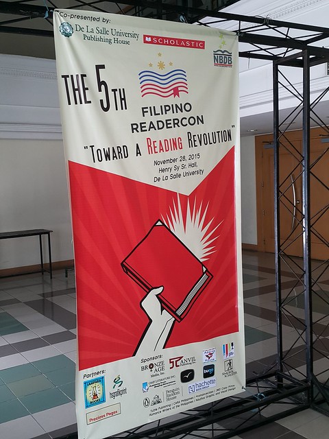 Filipino ReaderCon 2015