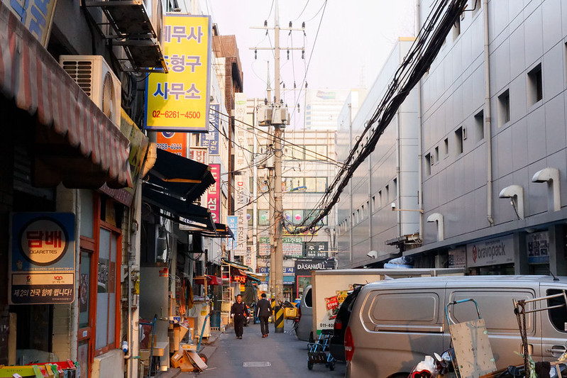 Alley in Seoul