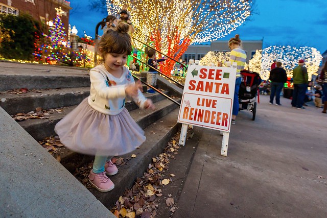 LOCAL LOVE: Fayetteville Square Holiday Edition