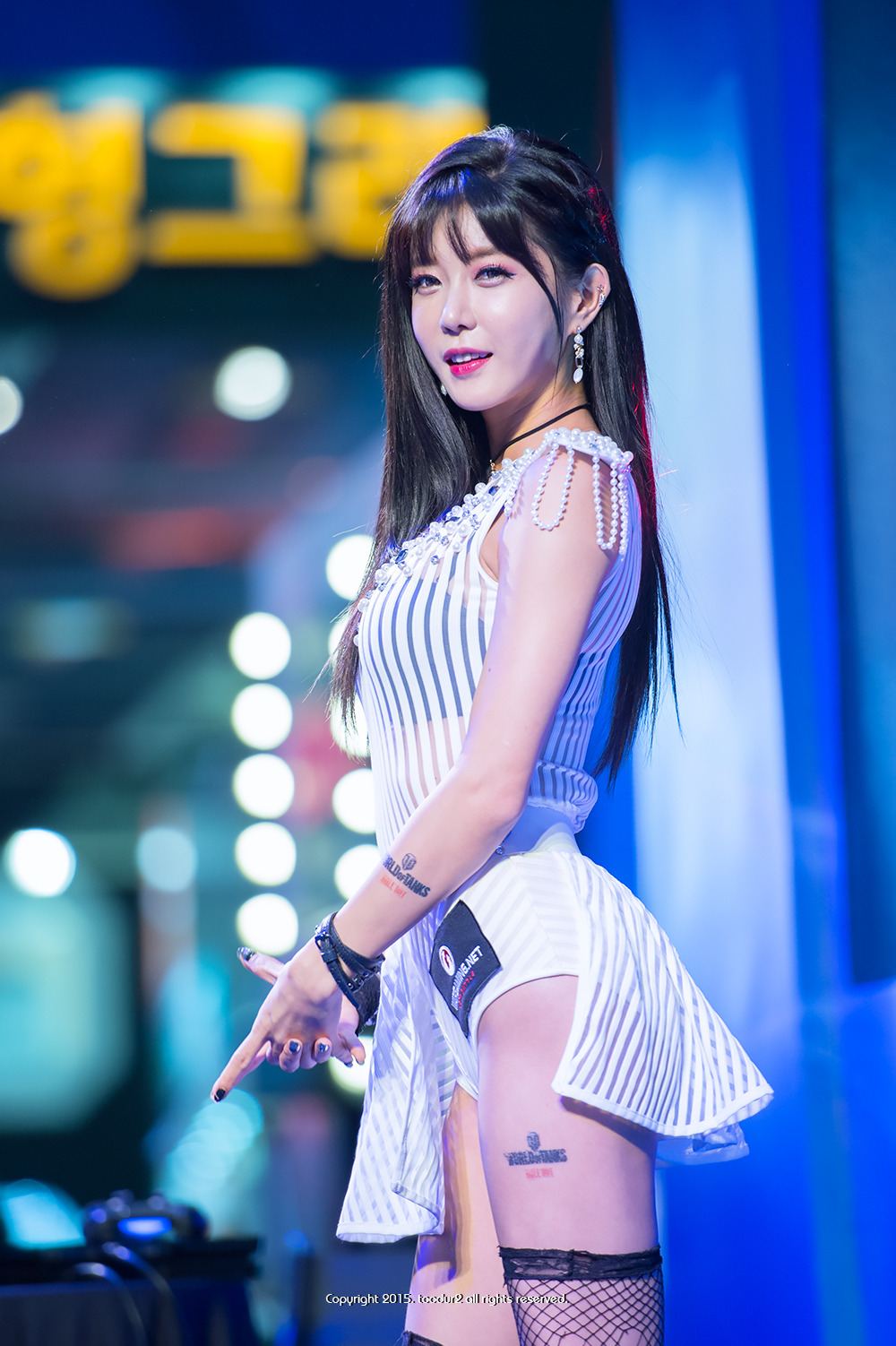 Heo Yun Mi G-Star 2015 Nitsuga