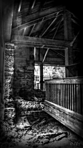 ahaunting demonicactivityinsugarmillgardens apparition ruins sugarmillgardens ghost fence railing hff scary creepy