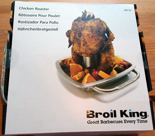 Broil King Imperial™ Chicken Roaster with Pan