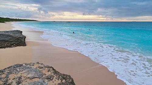 beach nature coast seaside dusk turquoise scenic wave overcast gradation reef popular hateruma 波照間