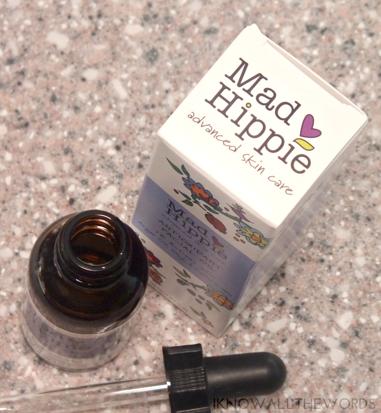 mad hippie antioxidant facial oil (4)