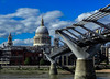 Millennium Bridge, London by Steven Penton
