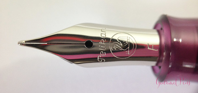 Review Pelikan M205 Classic Amethyst Fountain Pen @AppelboomLaren (7)