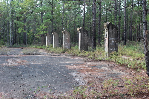 trees forest louisiana ruins wwii camplivingston kisatchienationalforest