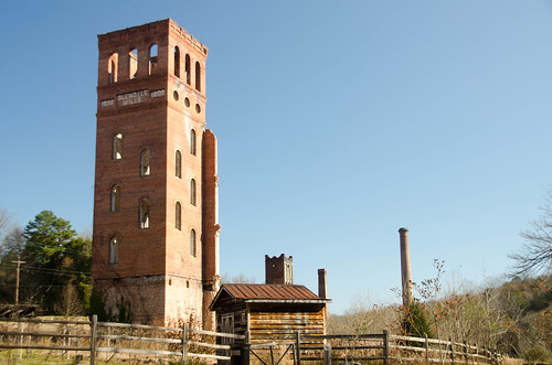 Glendale Mill Ruins-003