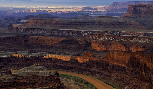 desertsouthwest moab sunrise usa utah unitedstates river deadhorsepoint canyon mesa buttes