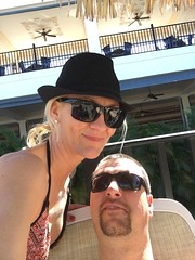 Hubby&me on vacation Montego Bay,Jamaica ☮♥️💋