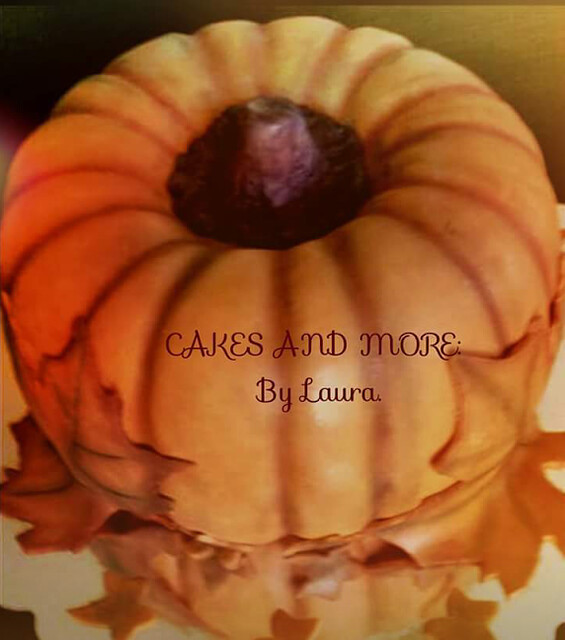 Pumpking Cake from Laura Rodriguez of CAKES and MORE By Laura