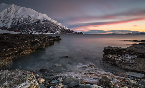 seascape reflection norway sunrise canon landscape eos norwegen lee ullsfjord 6d troms oldervik chrisdenger