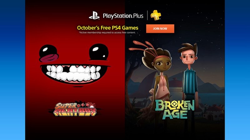 Here are Your Free Playstation Plus Games for October